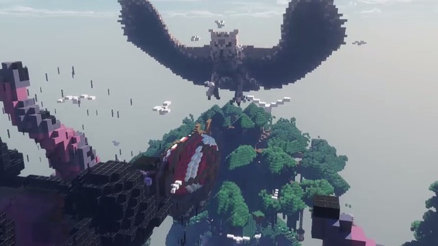 我的世界新服开荒！监狱风云，空岛生存