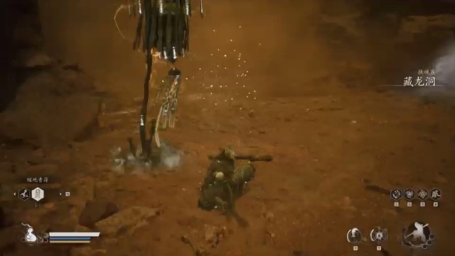 黑神话悟空，手残老头干小骊龙