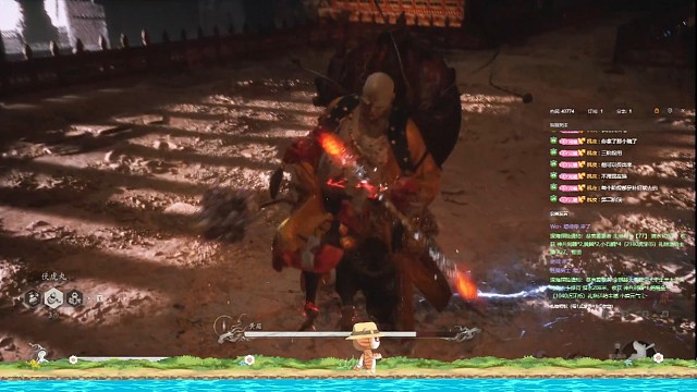 用禁字决打黄眉跟闹着玩似的，拉开蓄棍敲，第三章完美杀青！