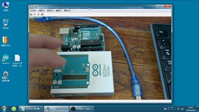 02.Arduino 学习笔记，电脑连接Arduino开发板,安装驱动