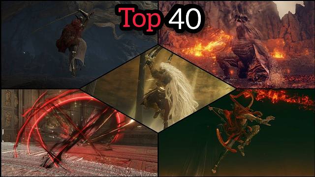 法环：40个最难的攻击