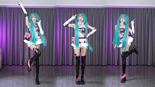 催 眠 术   初音cos