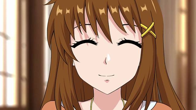 “我和小蓝的关系可密切了”