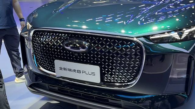 奇瑞瑞虎8plus肯定招老外喜欢！