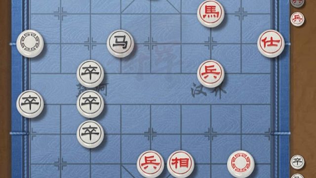 揭棋-此人走起极其速度. 每步都是1秒走棋.堪称快王