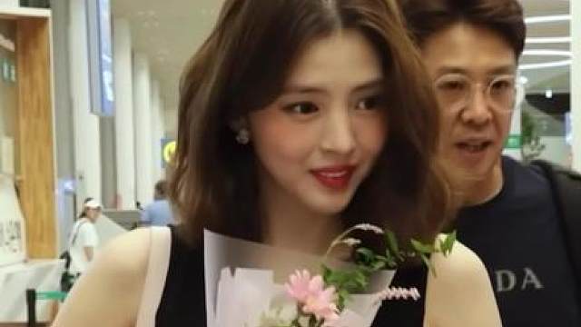 韩素希颜值状态 #韩素希 #穿搭 #完美身材 #又美又飒 #美出高级感