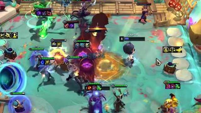 小法薇古丝双加强开局一张独家必玩！双三星就是吃鸡强度