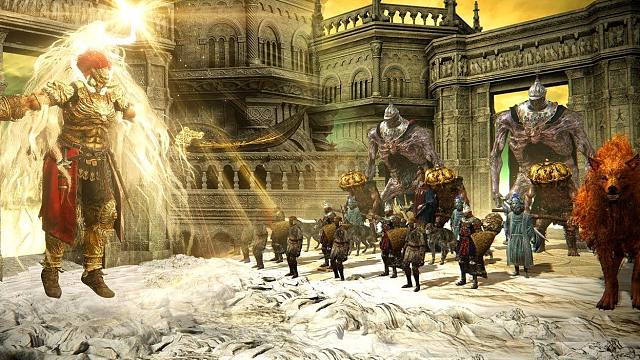 法环：哪支军队能打过米塔恩？