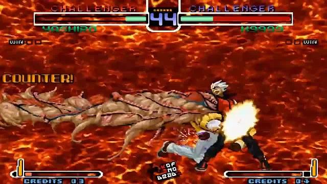 K9999 龙抓手 VS KOF 2002 全角色 part 1