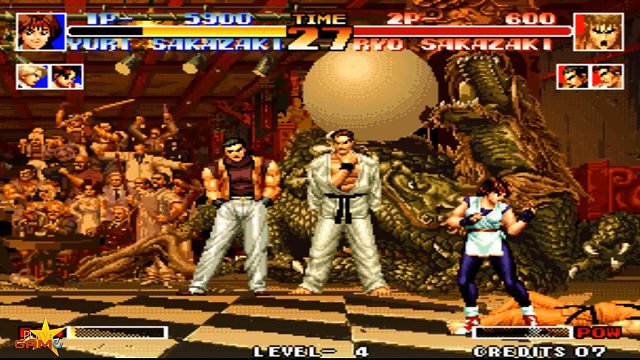 拳皇 坂崎尤里 进化史（招式&彩蛋全收录）