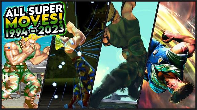 街霸 | 古烈 超必杀技进化史 1994 - 2023