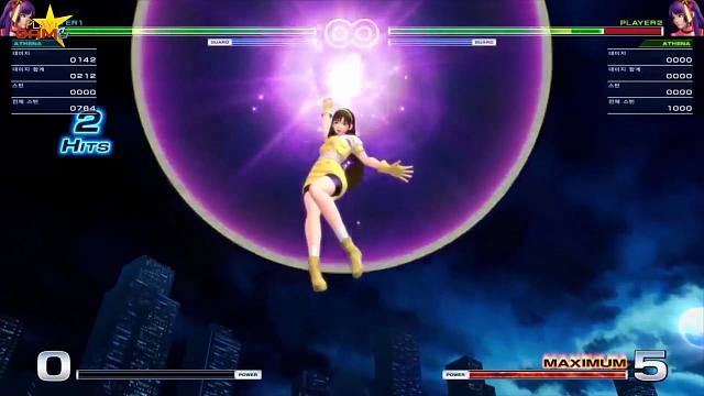 拳皇 雅典娜进化史