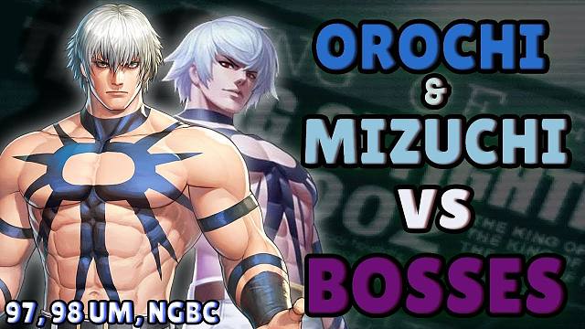 大蛇&蛟 VS 众BOSS