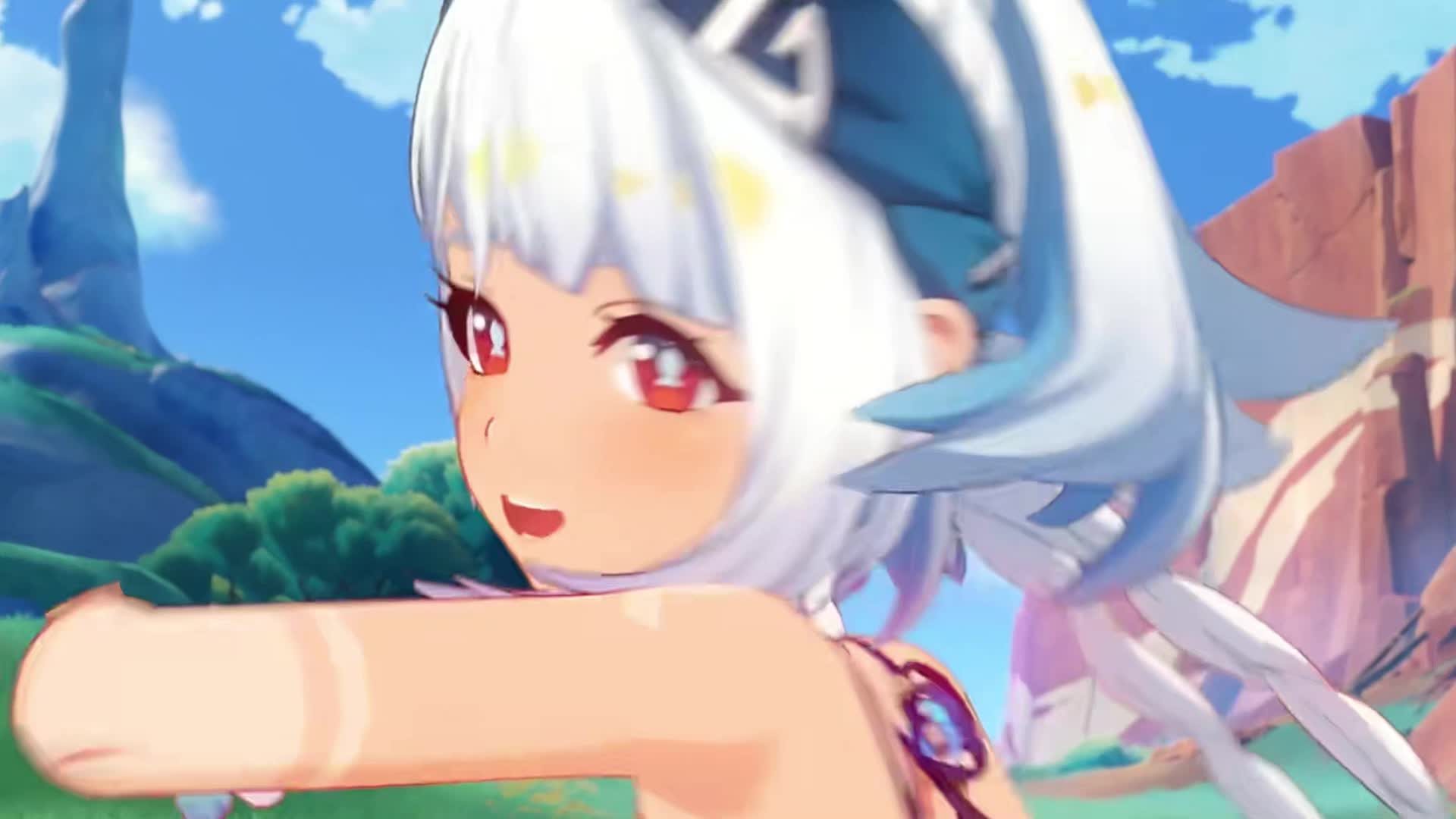 被玛拉妮肘击8分24秒