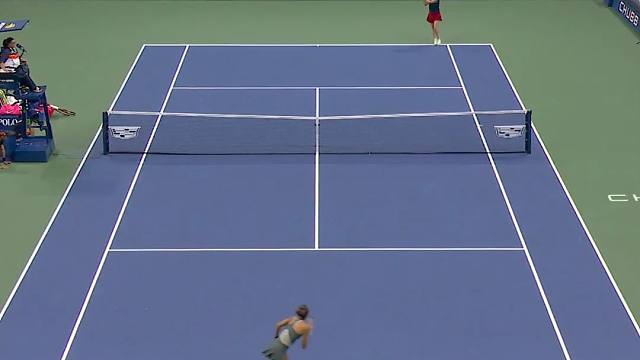 郑钦文晋级美网女单八强 走过的每一步都算数