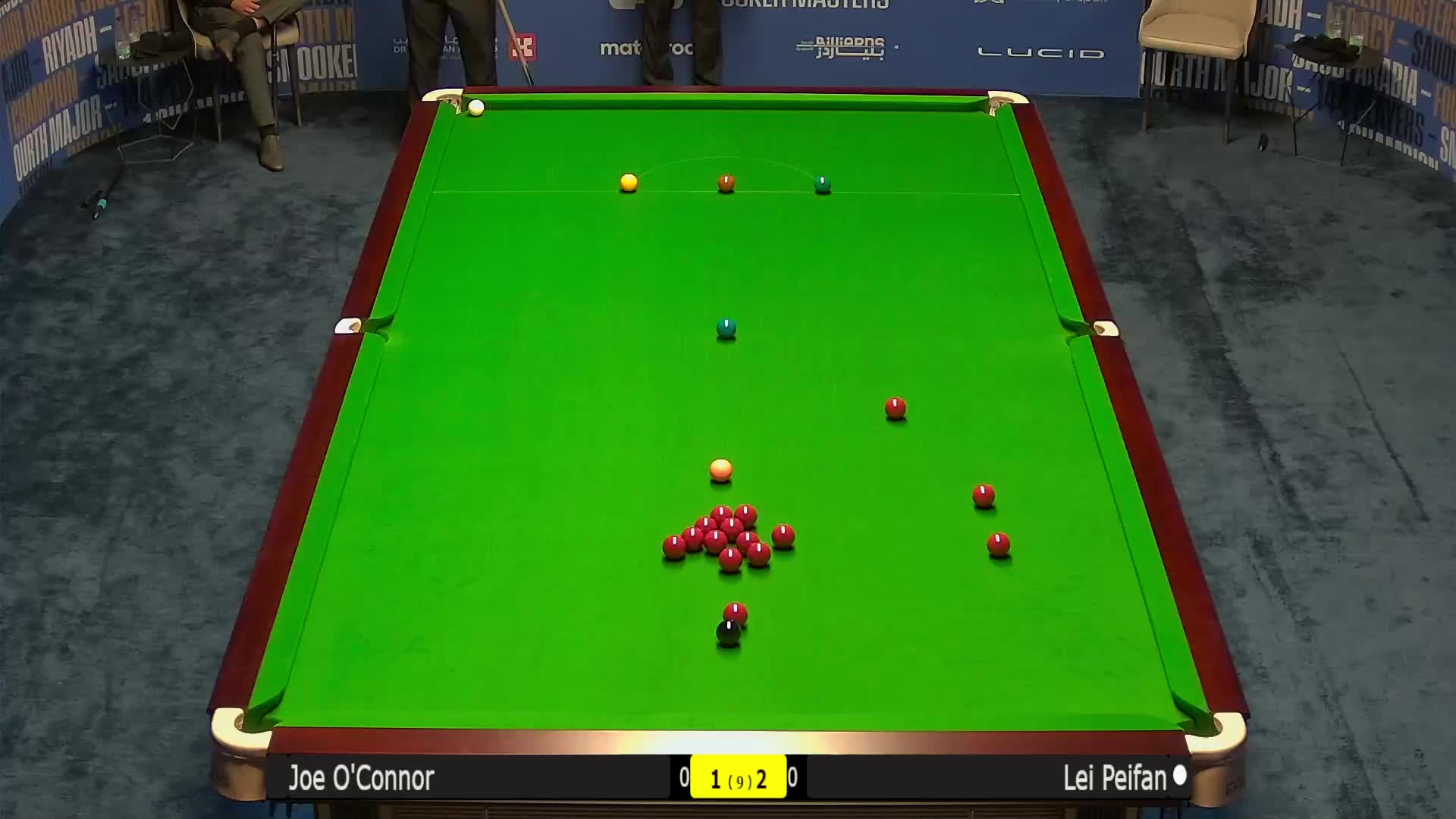 乔·奥康纳VS雷佩凡2024沙特大师赛 清流