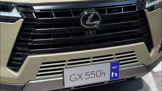 雷克萨斯展车这牌子够细致