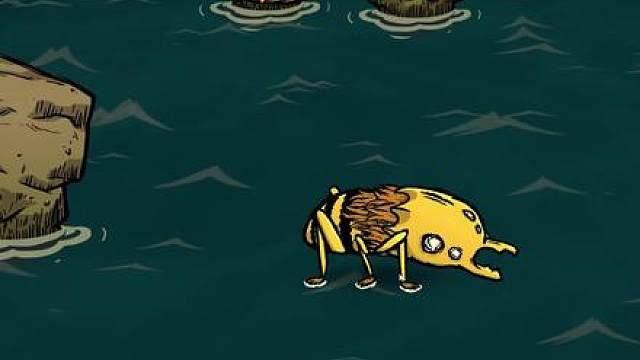 饥荒联机版：新的甲虫？可以雇佣还能产蜂蜜？ #饥荒