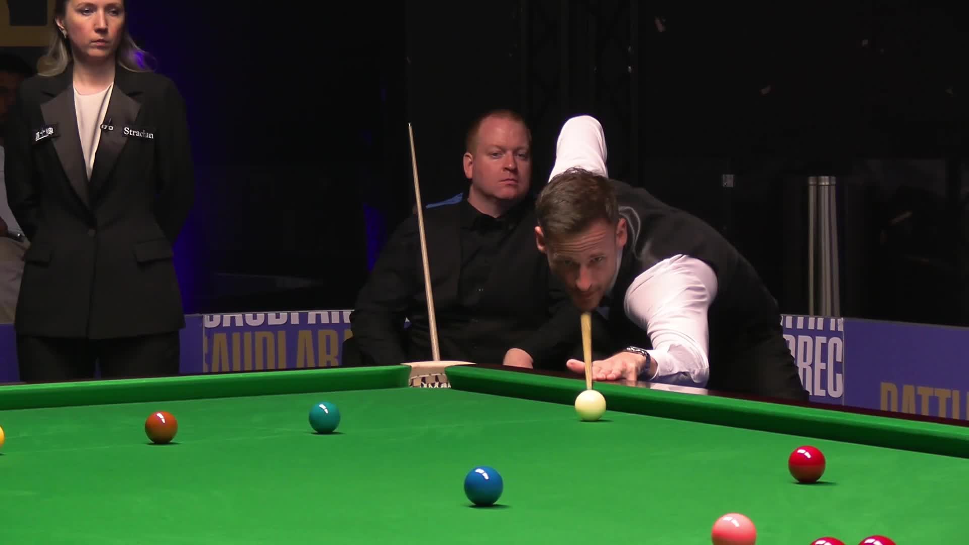 乔丹·布朗VS大卫·吉尔伯特 2024沙特大师赛 清流