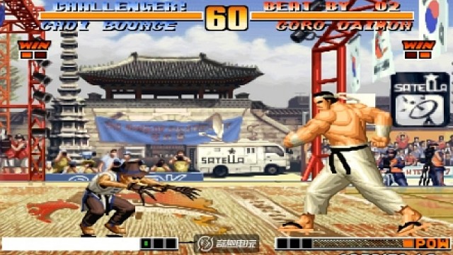 实战中很难见到的连招居然被他打出来了