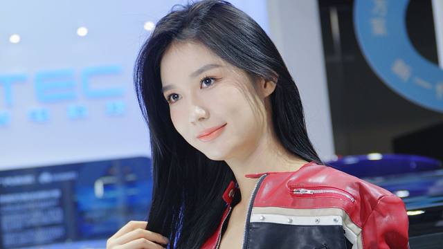 【付梦】2024粤港澳大湾区车展 车模 广汽传祺 52