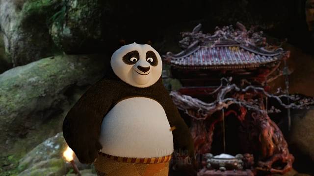 当《功夫熊猫》来到《黑神话：悟空》的世界