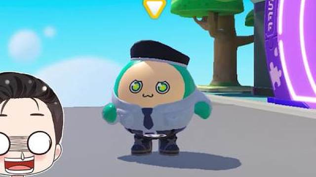 蛋仔派对:我变成了浪哥？蛋搭子不认识我，这个世界不对劲！ #蛋仔打破次元壁 #蛋仔小剧场 #蛋仔派对