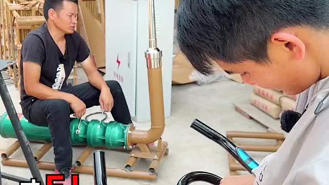 农庄没有好玩的？那就装一个呐喊喷泉看看谁喷的高！