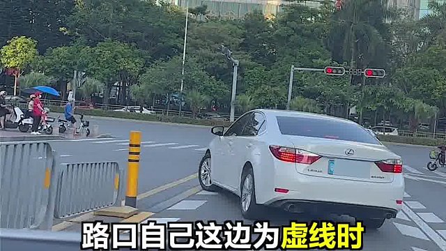 以下的情况,哪怕是红灯你也可以掉头!