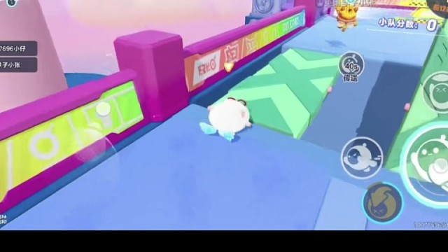 蛋仔派对，游戏精彩游戏。