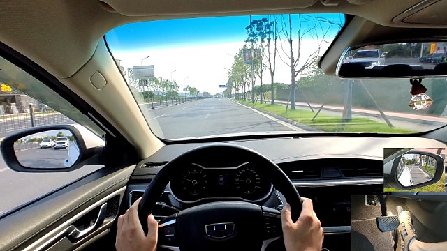 【学车】新手一定要把车开直了，速度才提的起。