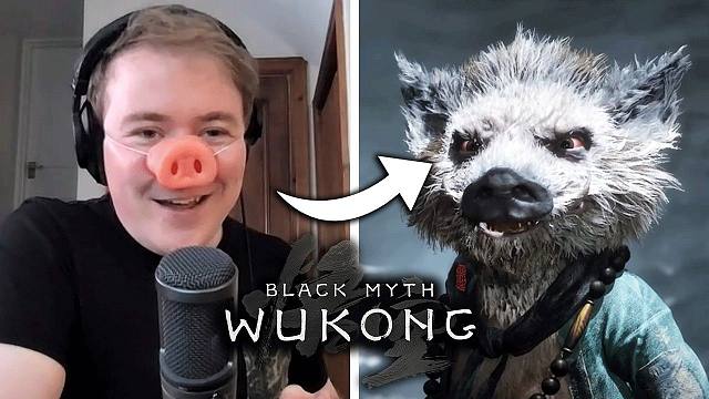 黑神话悟空：猪八戒英配声线