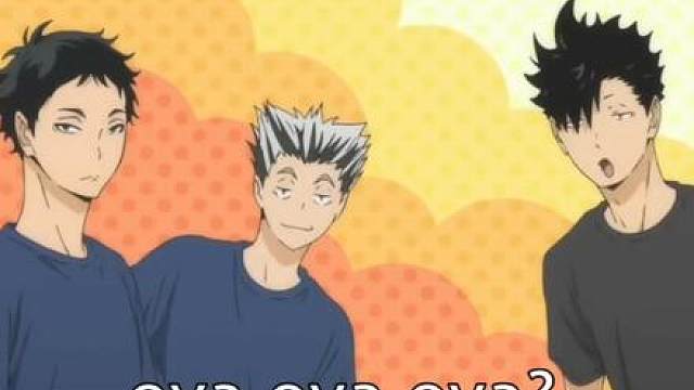 A to Z  #排球少年 #及川彻 #日向翔阳 #影山飞雄 #乌野高校排球部