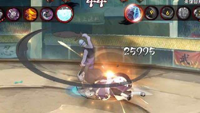 恐怖产卵普通人#火影忍者手游 #细节操作 #白面具 #令人窒息的操作 #极限操作