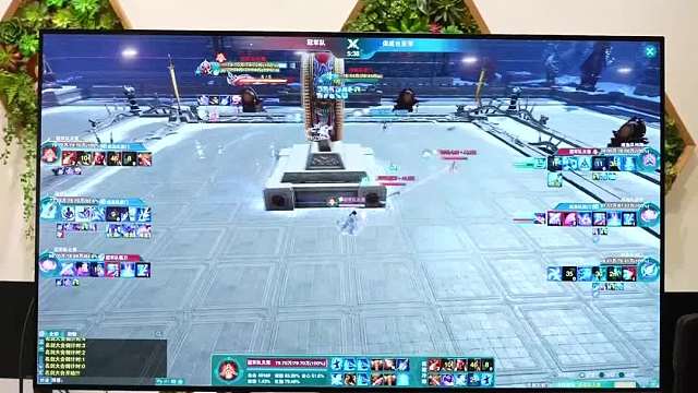 世界冠军刘宇坤来西山居探班啦！