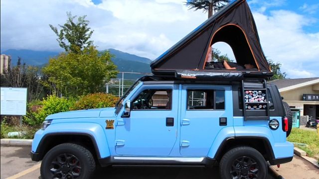 都说是“工业垃圾”的北京40，被我这么一改，瞬间成了我梦想中的露营神车，太香了！