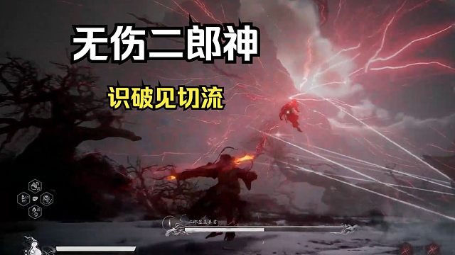 二郎神：长期塑石偶遇天命神猴，无伤识破强如怪物，拼尽全力无法战胜——无伤「二郎显圣真君」识破见切流【
