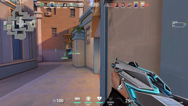 【valorant】时光角落的逆袭，技能洪流中的孤独舞者，反杀三重奏的抽象诗篇