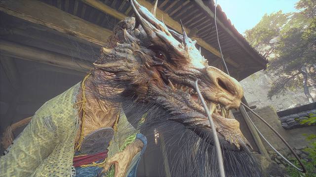 尝试攻击老龙会发生什么? 黑神话悟空