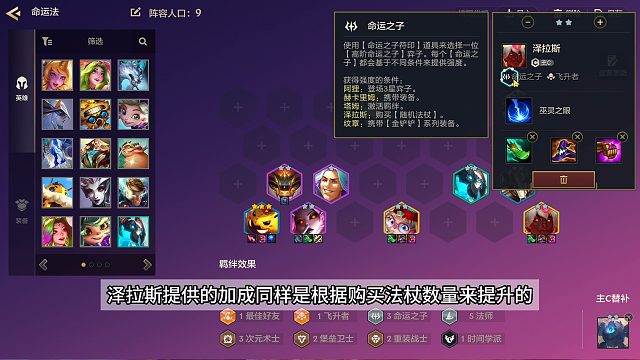 命运小法师阵容强度怎么样？