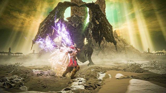 法环：王拉塔恩VS吞噬黑暗的米狄尔