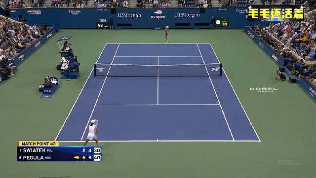 【四字形容】佩古拉击败斯瓦泰克佩古拉6-2 6-4斯瓦泰克打进 四强。职业生涯首进大满贯四强。拿到7