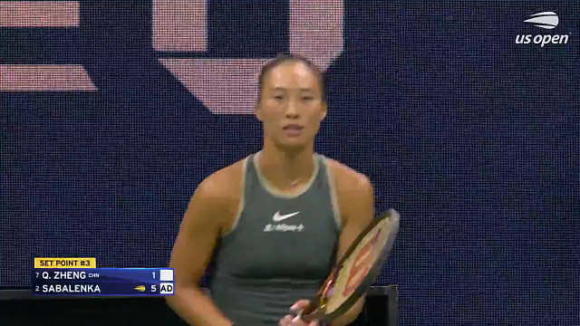 在网球方面还是需要多看，萨巴伦卡力量上是另一个维度，郑钦文基本上扛不住3回合，1小时20分钟很快的就