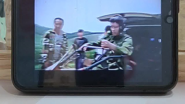 飞行员赵四请求起飞