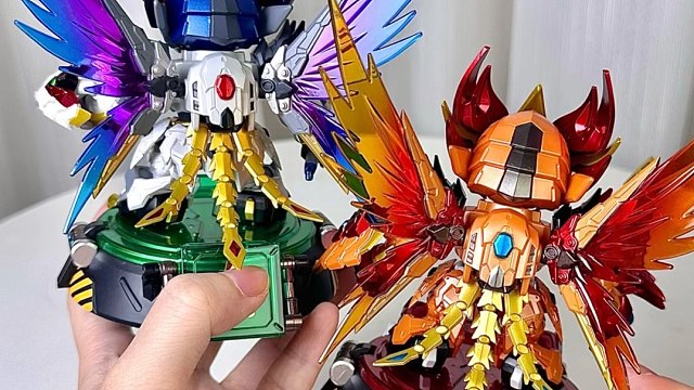 大翅膀也太帅了！正面更无敌！