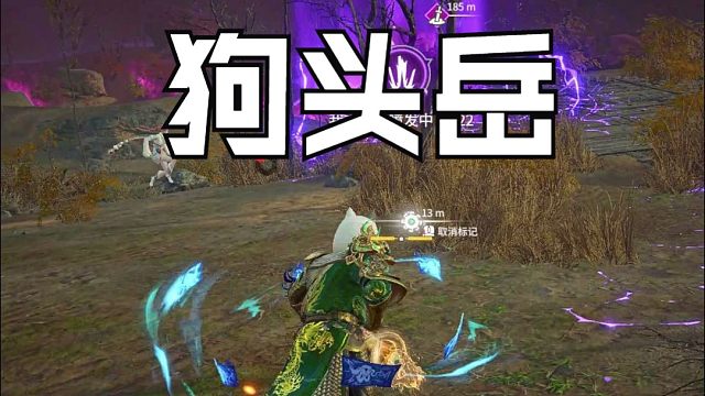 【永劫无间】青龙配狗头 岳山没理由