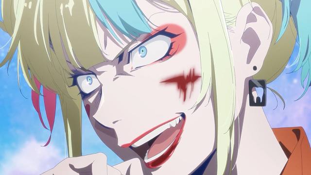 “那么，开始大闹一场吧！”