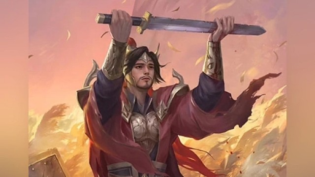 同样是父亲在后，曹操意气风发，诸葛亮泪流满面，太痛了