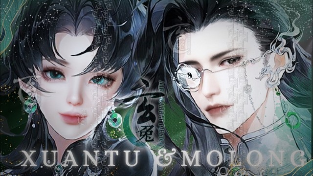 【逆水寒手游限免】墨龙情侣头像 女脸限时福利 男头像我是真喜欢