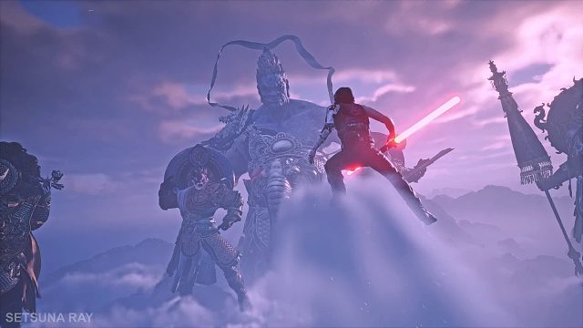 《黑神话》强尼银手Mod